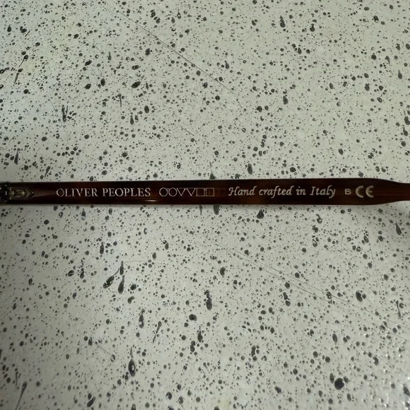 Oliver Peoples Delray OV5318U MSRP $475 New with Case Made in Italy - Picture 5 of 6